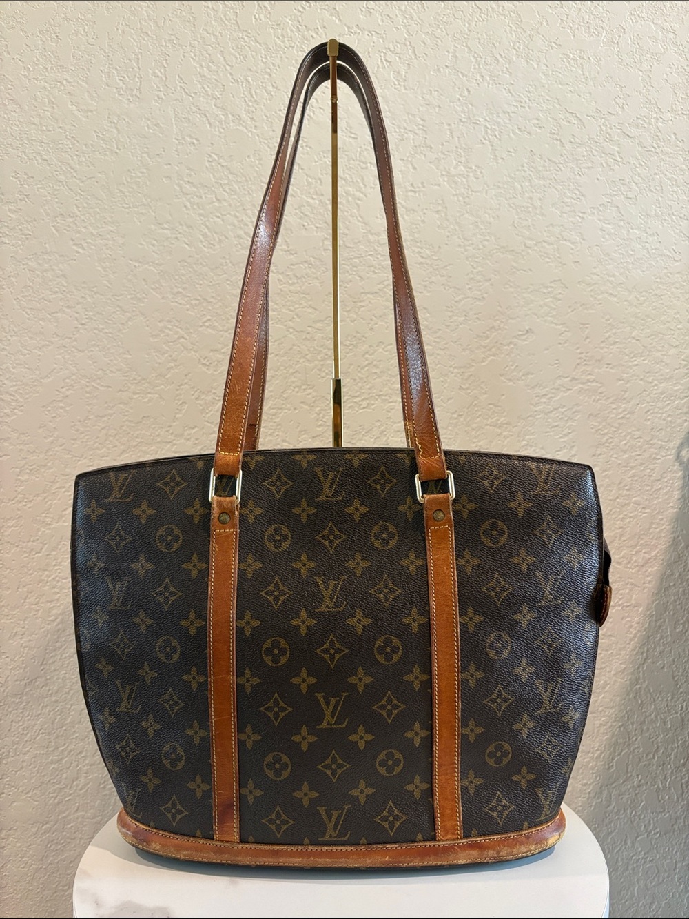 Louis Vuitton MB1908 Babylone Shoulder Bag Brown Monogram